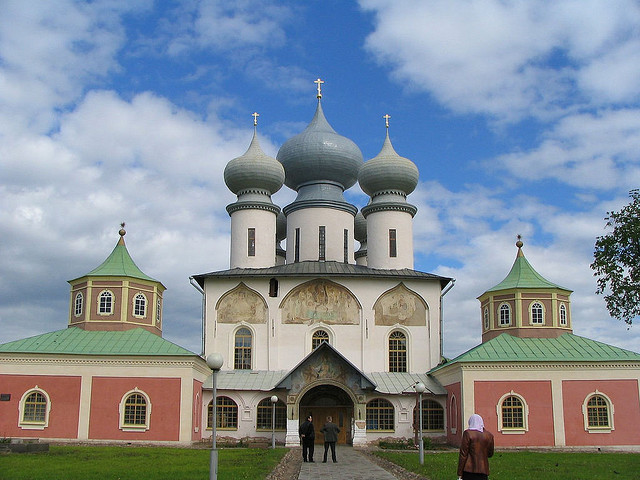 Image of Tichvinsky Uspensky Monastery
